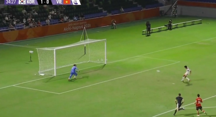 亚运-韩国U23男足4-0越南U23进4强 将战中国U23男足与泰国U23胜者
