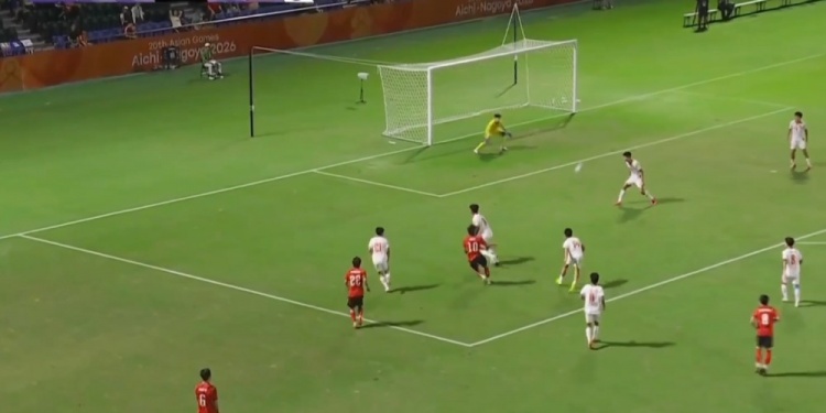 亚运-韩国U23男足4-0越南U23进4强 将战中国U23男足与泰国U23胜者