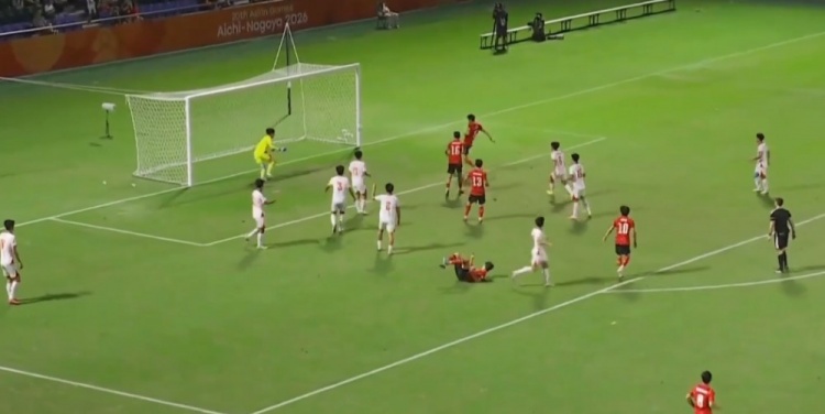 亚运-韩国U23男足4-0越南U23进4强 将战中国U23男足与泰国U23胜者