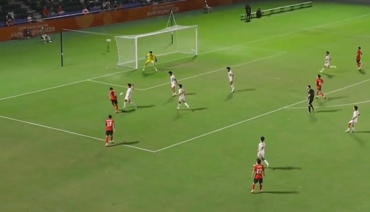 亚运-韩国U23男足4-0越南U23进4强 将战中国U23男足与泰国U23胜者
