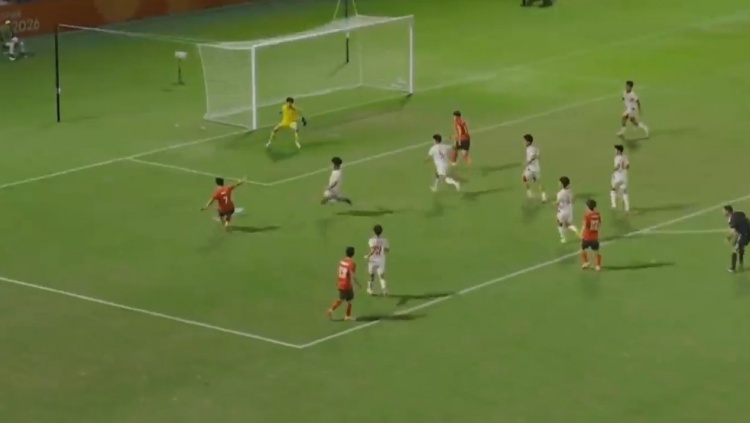 亚运-韩国U23男足4-0越南U23进4强 将战中国U23男足与泰国U23胜者