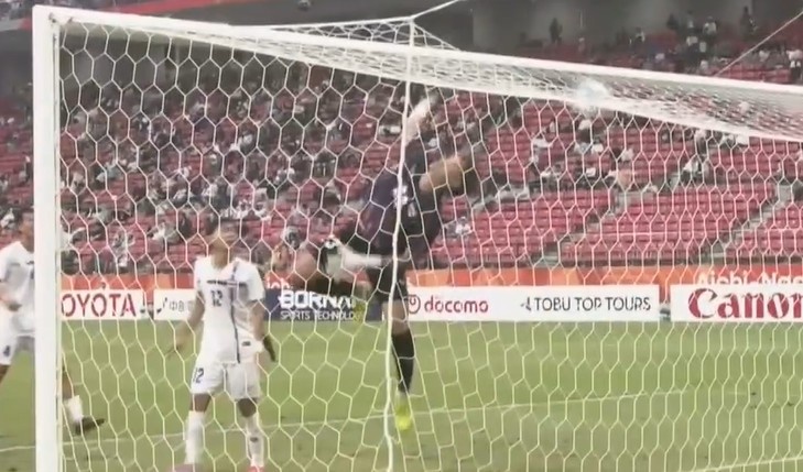 半场-U23国足1-0泰国 彭啸造乌龙毛伟杰大单刀失良机 半场-U23国足1-0泰国 彭啸造乌龙毛伟杰大单刀失良机