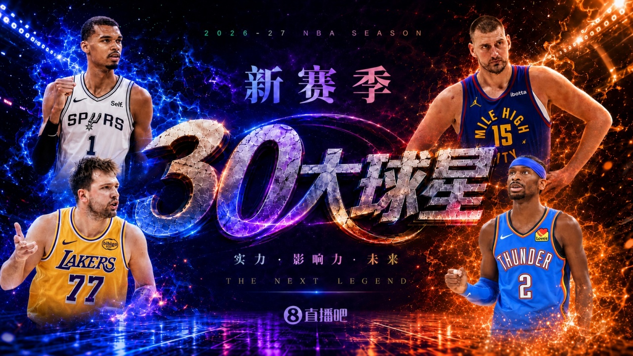 『吧友评选』🌟新赛季30大球星评选👑谁是No.10球星? 『吧友评选』🌟新赛季30大球星评选👑谁是No.10球星?