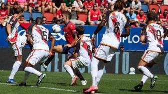 09月19日 西甲第7轮 奥萨苏纳vs巴列卡诺 全场录像